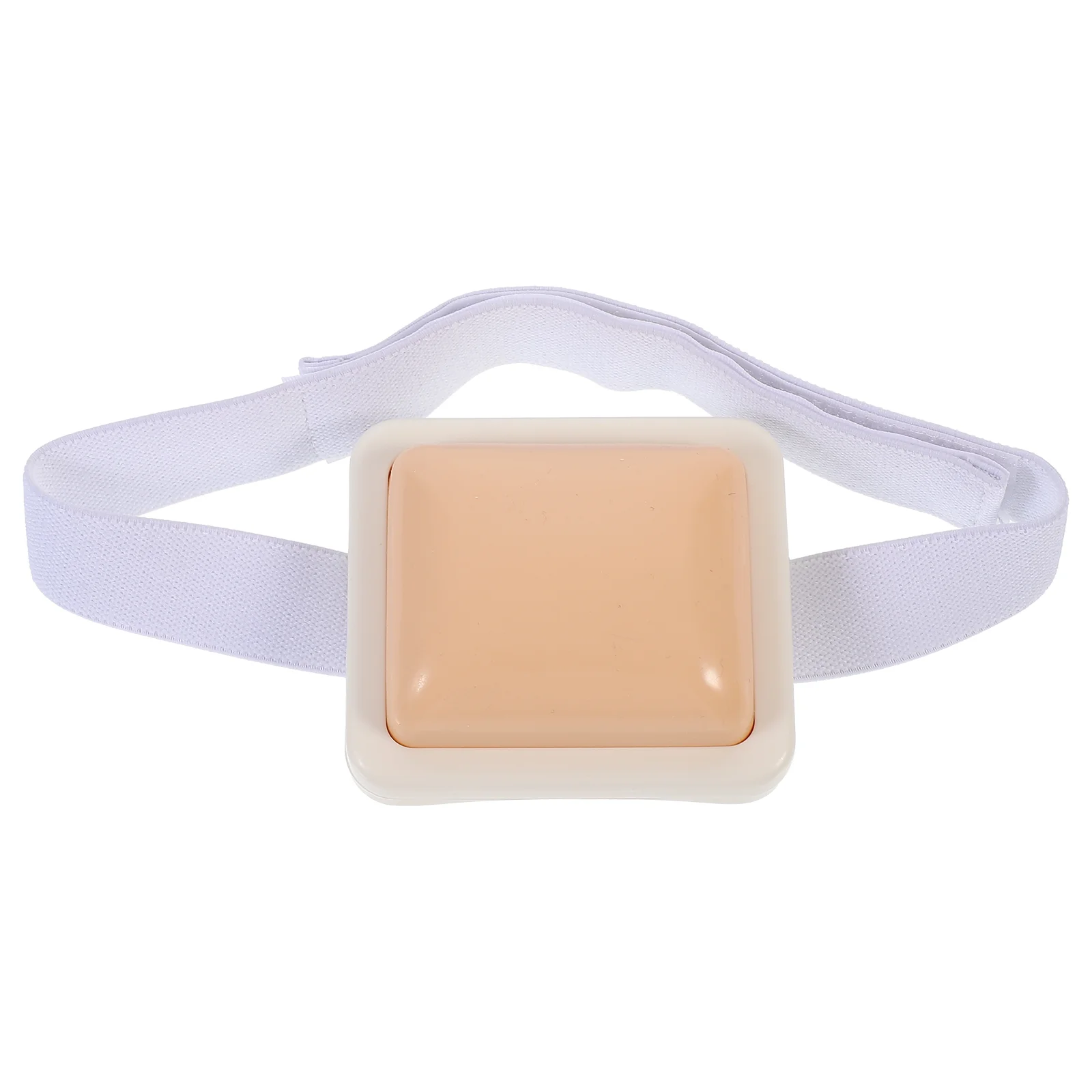 

Students Injection Practice Pad Nurse Silicone Injection Training Model with Strap