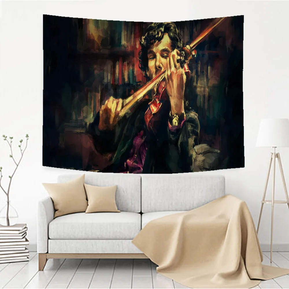 Гобелен I Am S-Sherlock H-Holmes для гостиной домашнего декора в общежитии художественный