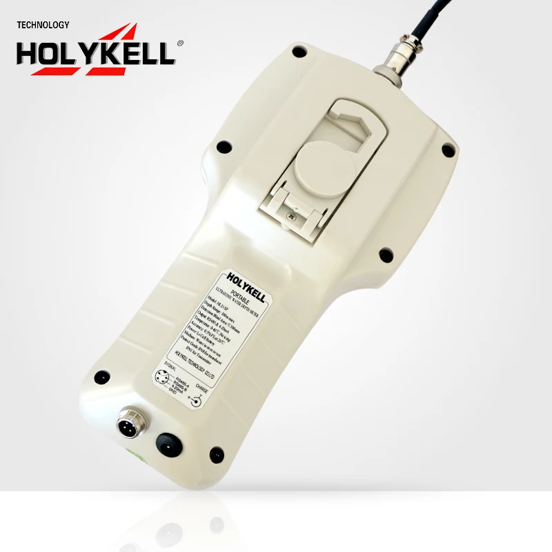 Фото Holykell Well Borehole Портативный ультразвуковой датчик Echo Sounder Измеритель глубины уровня воды №4