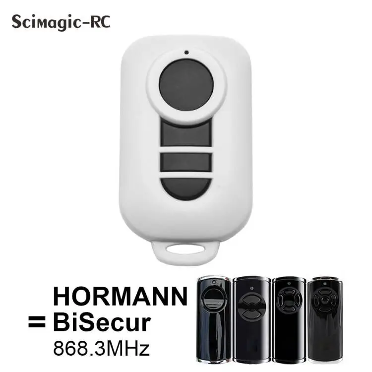 

HORMANN BiSecur 868.3mhz HS1 HS4 HS5 HSP4 HSD2 868 BS Garage Door Remote Duplicator Gate Control Opener