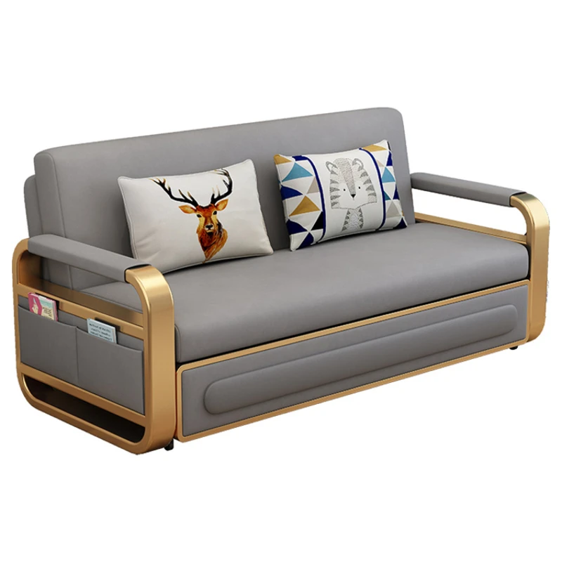 Роскошный складной диван-кровать настенный шкаф многофункциональный корейский