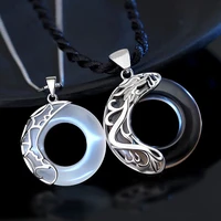 tian guan ci fu charm necklace fashion hua cheng xie lian pendant necklace choker accessories jewelry gifts cosplay