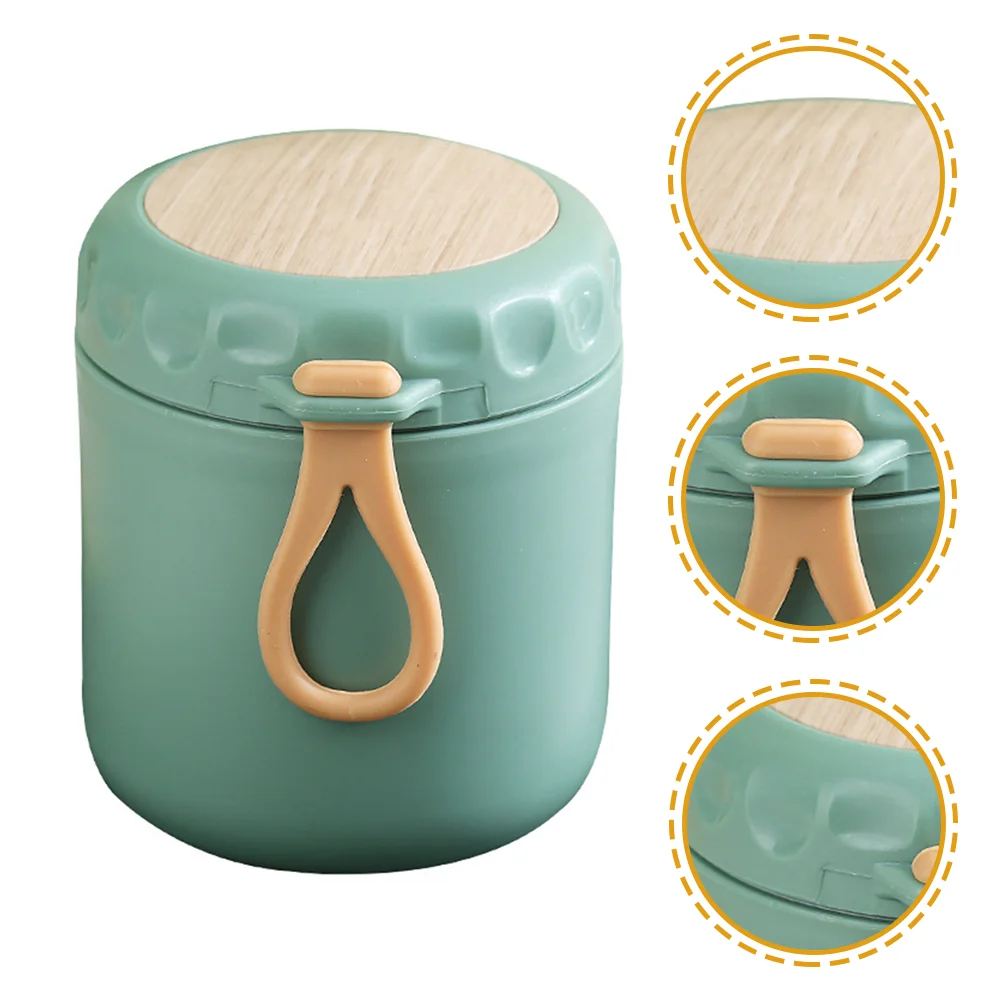 

Cup Soup Insulated Breakfast Container Thermal Jar Lunch Microwave Portable Box Flasks Flask Bento Mug Hot Handle Porridge