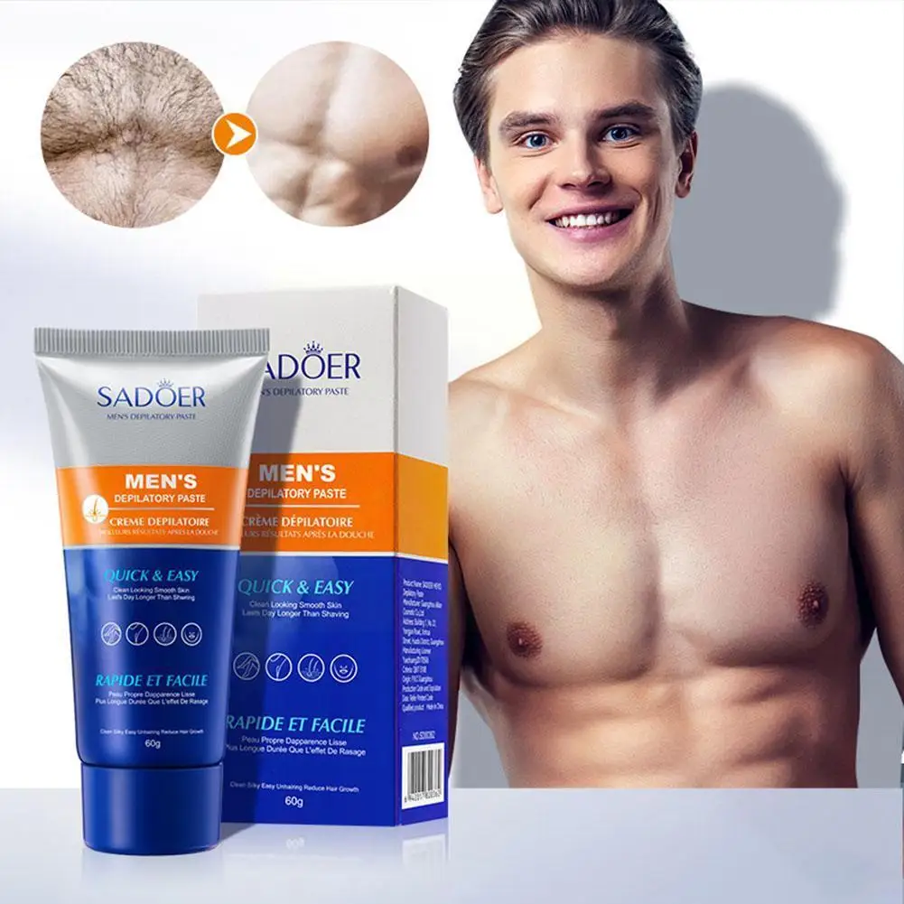 

Hair Removal Cream for men Painless Hair Removal Armpit Leg Arm Skin Care Powerful Beauty Mild Hair Removal Body Scrub Crea D4R5