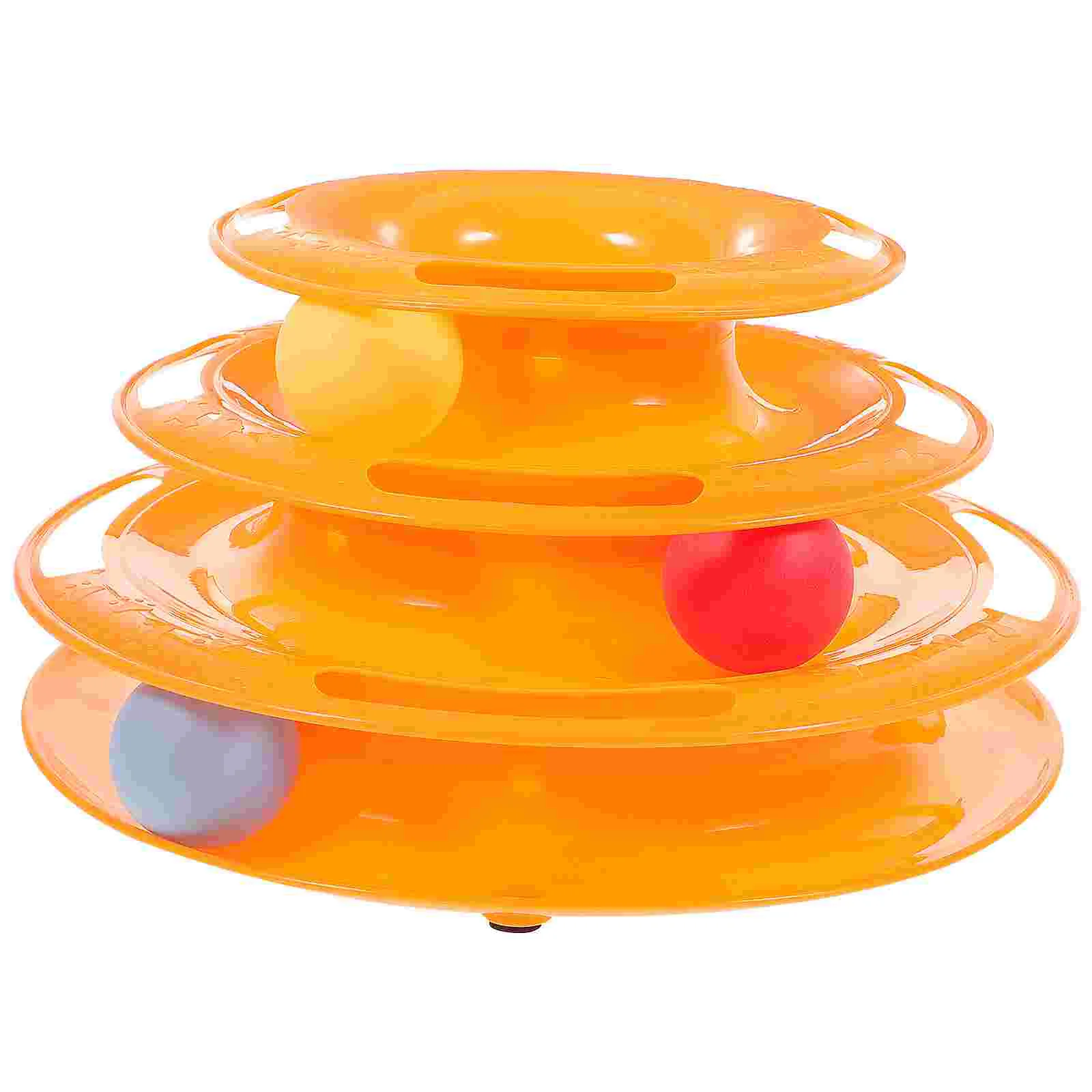 

Cat Play Toy Cat Turntable Ferret Toy Cat Roller Toy Cat Tower Toy Wand Toy Puppy Kitten Cat Tower Toy