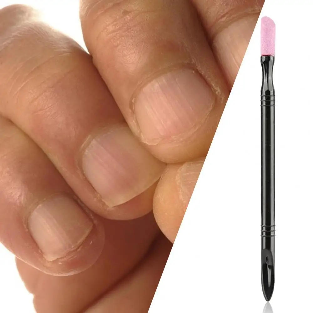 

Durable Manicure Pens Safe Harmless Screw Thread Nail Art Manicure Polishers