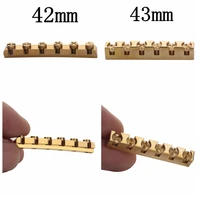 42mm43mm guitar brass nut 6 string height bell guitar nut adjustable nut for gibson les paul lp sg style guitar