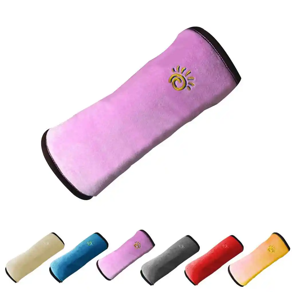

Car Baby Children Safety Strap Car Belts Pillow Protect Shoulder Pad Shoulder Protection Covers Cushion Support Car Interior