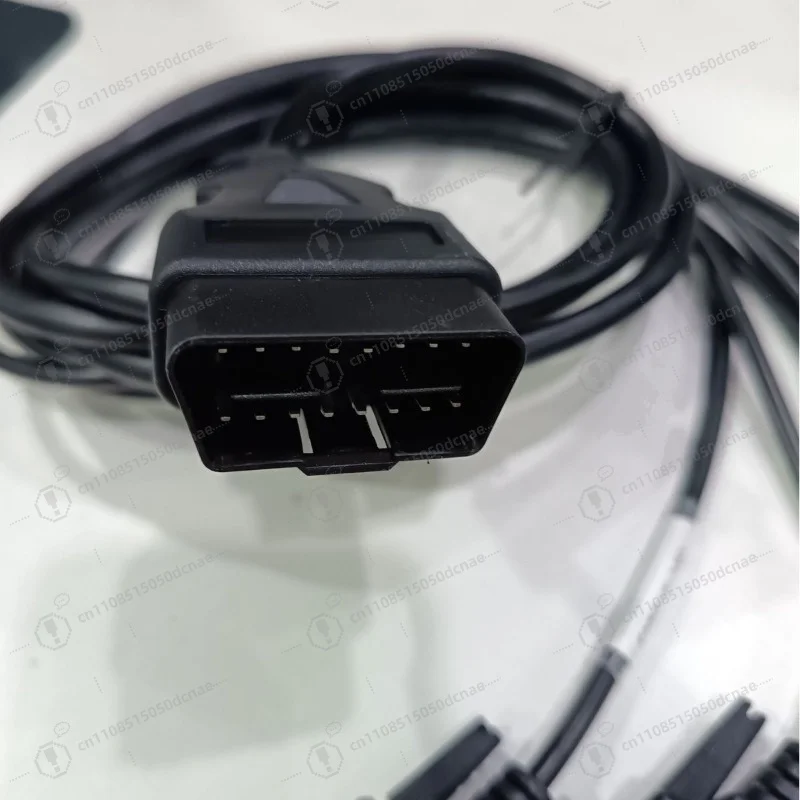 Фото Кабель-адаптер OBD II с разъемом CAN-шины для универсального использования, прочный, простой в установке. №2