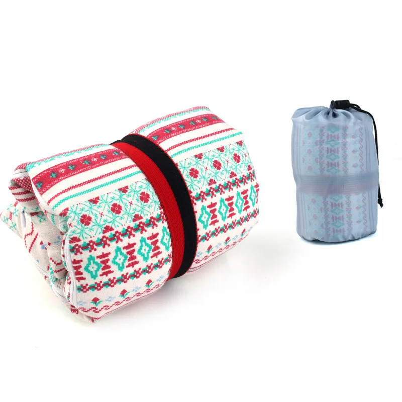 Outdoor Mini Pillow Camping Tent Children's Travel Driving Neck Protector Portable Office Napping |