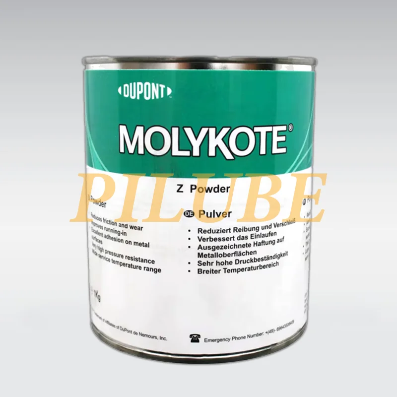 MOLYKOTE Z порошок высокой чистоты дисульфид молибдена смазка для металла
