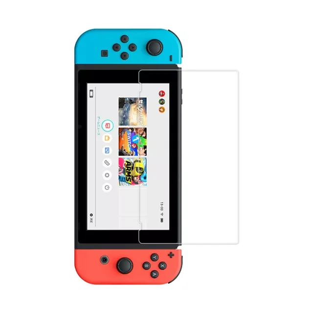 

1 Pack Soft HD Clear TPU Console Accessories Screen Flim Protectors For Nintendo Switch NS Transparent Cover Wholesale #LR1