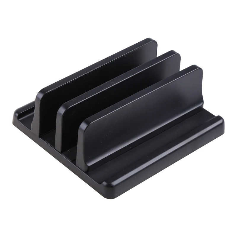 

Вертикальная подставка для ноутбука Двойной держатель для ноутбука с регулируемой док-станцией R2LB