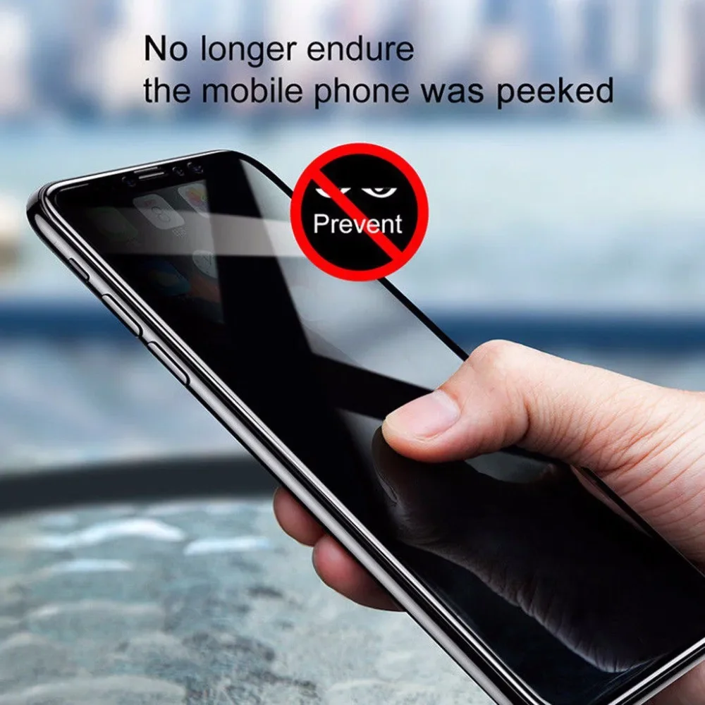 Антишпионский чехол для huawei Honor v30 pro защитная пленка экрана закаленное стекло на
