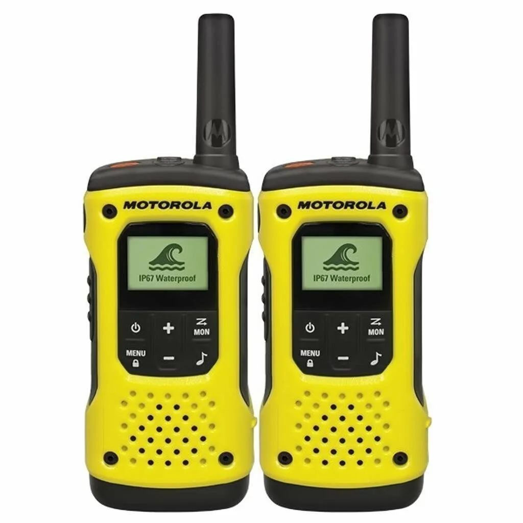 

NEW2022 ML1 Tlkr T92 H2O PMR446 2-Way Walkie Talkie Waterproof Radio Twin Pack