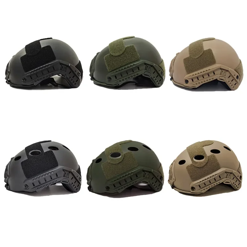 

Армейский боевой тактический Тип стрельба военный Быстрый головной защитный шлем для Wargame PJ Страйкбольное снаряжение