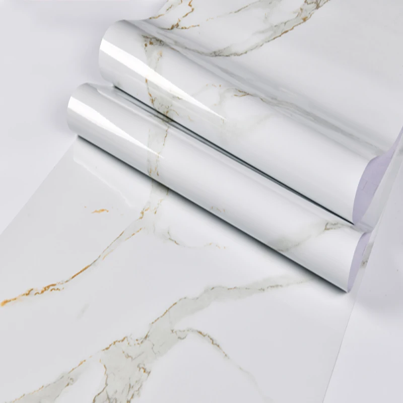 

10 м мраморная Водонепроницаемая виниловая самоклеящаяся наклейка на стену, Современная контактная бумага для кухонного шкафа, наклейка s
