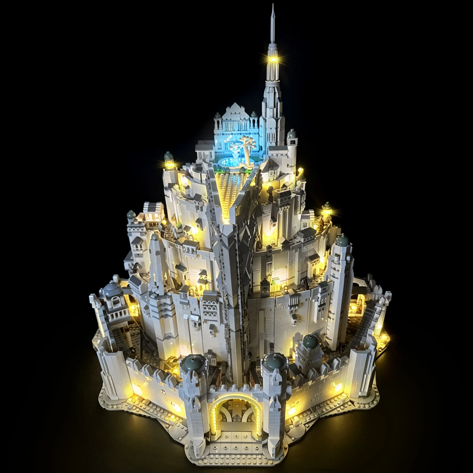 Комплект светодиодного освещения LYBMTWF, совместимый с Lego 11377 «Властелин колец: Минас-Тирит» (модельные блоки в комплект не входят) (art.: 3920dc8396faf) - 3920dc8396faf