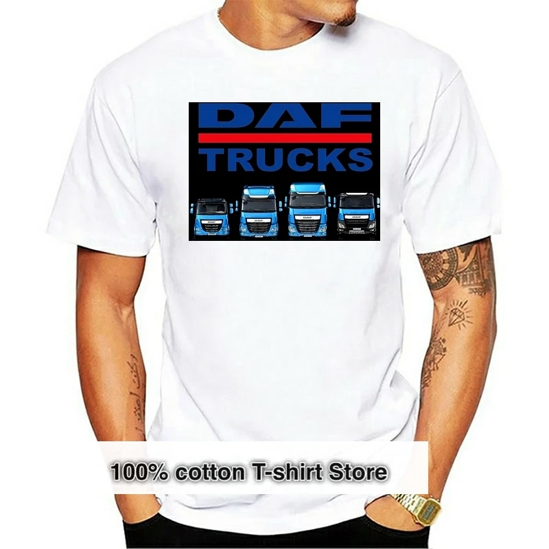 

DAF Truck Lorry Autotruck LKW Camion T-Shirt for Men women tshirt