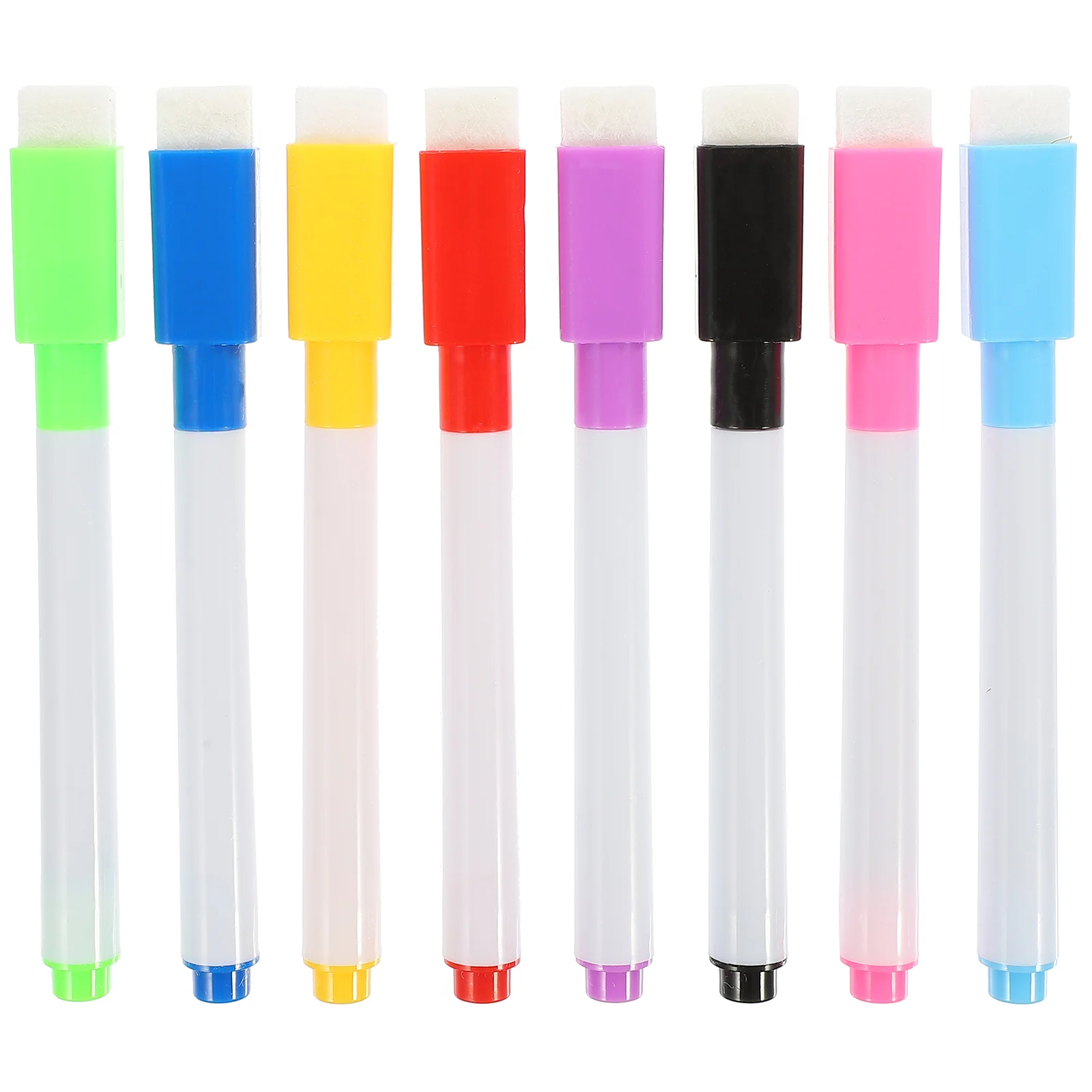 

Pens Whiteboard Dry Markers Wipe Erase Marker Board White Portable Painting Children Classroom Eraser Supplies Teach Accessory