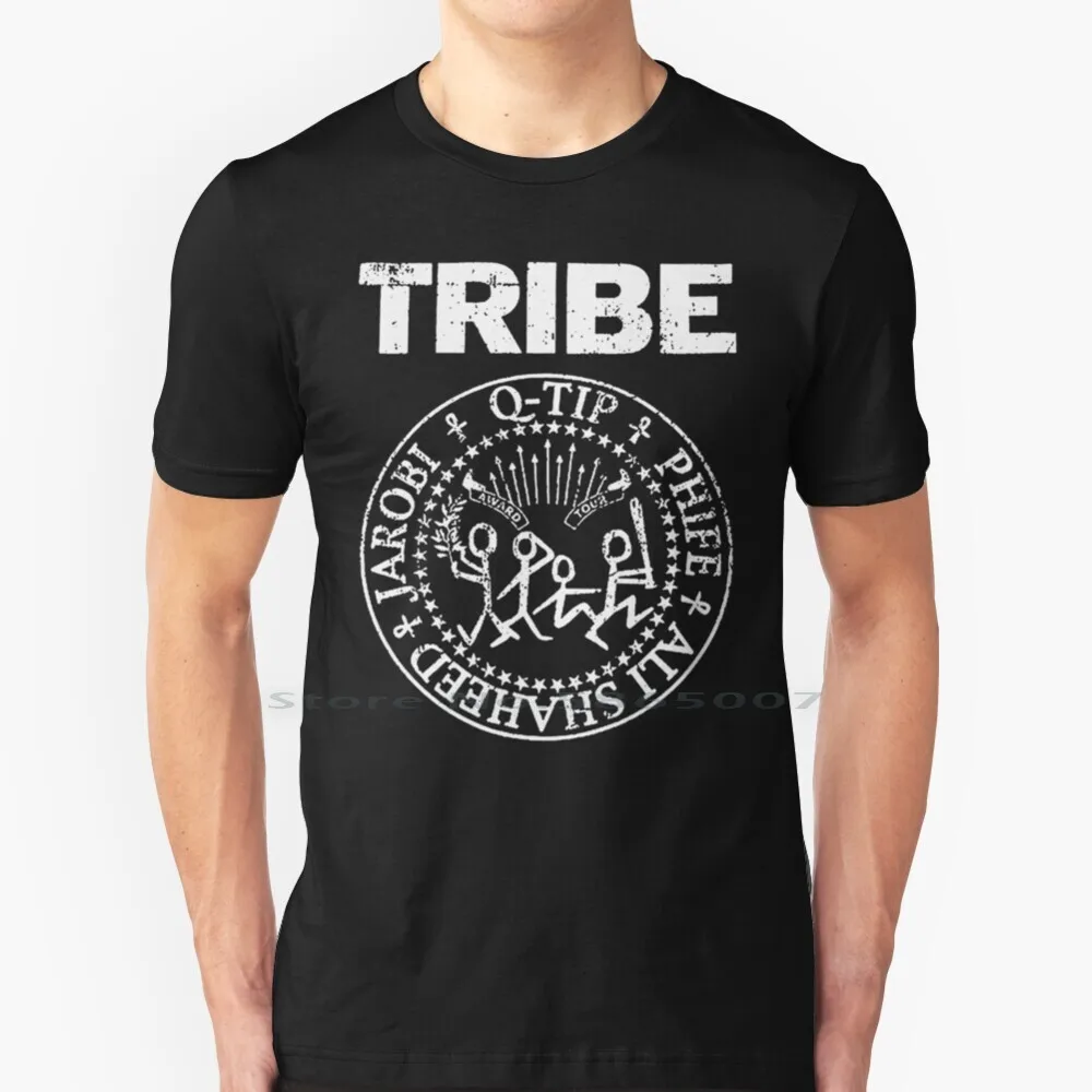 

Tribe T Shirt 100% Cotton A Tribe Called Quest Hip Hop Rap Atcq Q Tip Music Phife Dawg 90s De La Soul J Dilla Hiphop Native