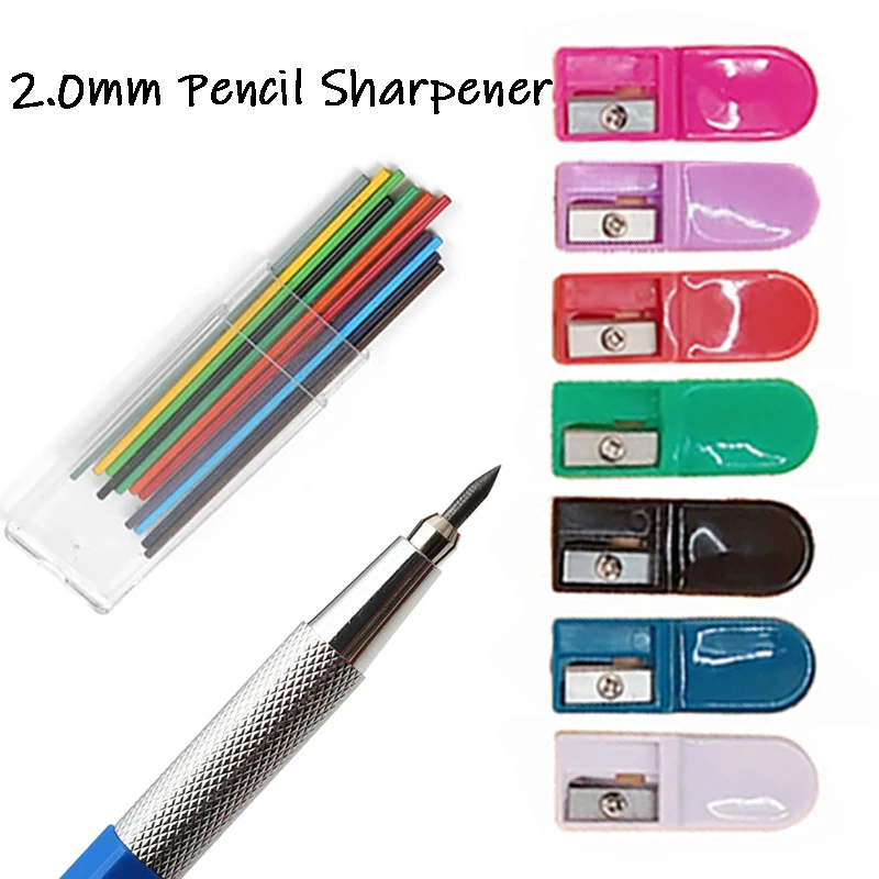 Sharpener Mini Multicolour Standard Pencil Cutting Machine S