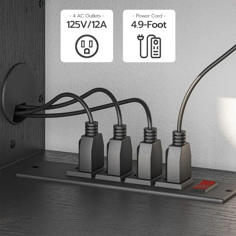 Тубус TV плавающий с завязкой 55 дюймов