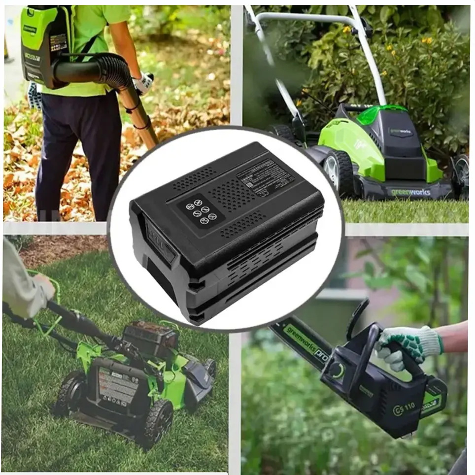 Фото Аккумулятор для электроинструмента Greenworks 24 в 40 в 60 в 80 в 82 в BLF442 CSC404 CSF401/405 82CS27 82CS34 82BH22 82BD25 0 №3