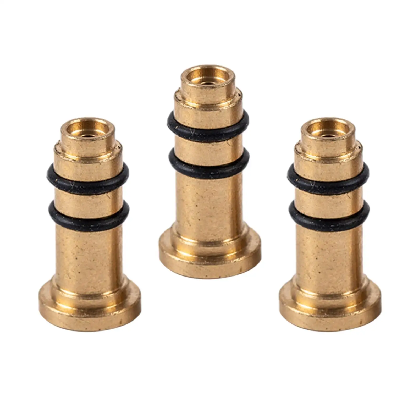 3-х шт. адаптер для наполнения бутана бензобака насадка простая в установке