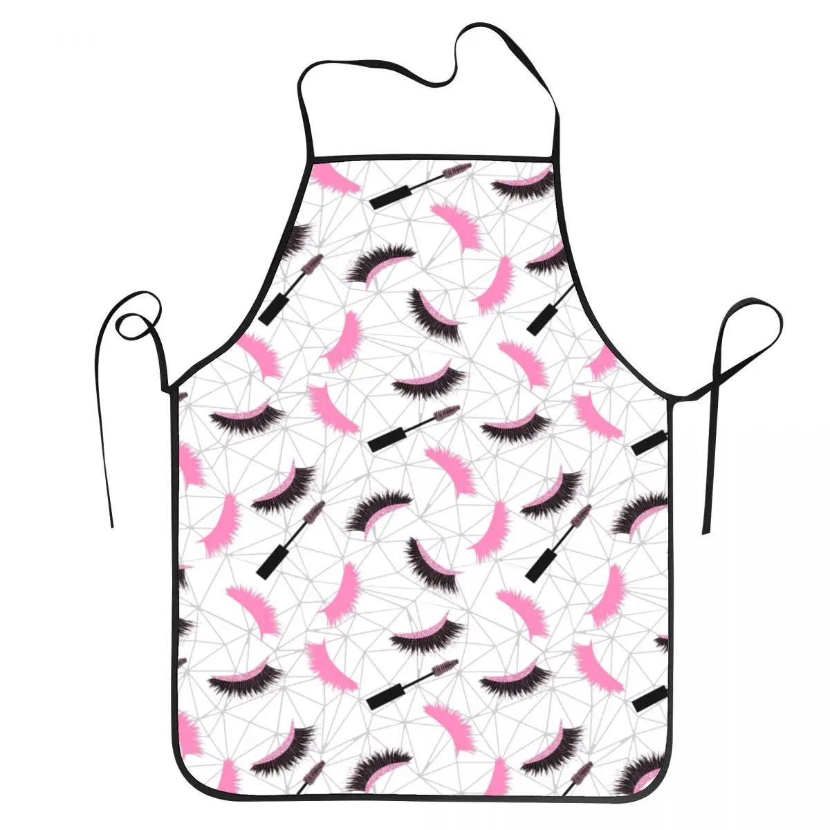 

Ресницы и тушь для ресниц с сетчатым рисунком Фартук Кухонный шеф-повар слюнявчик для выпечки для женщин мужчин стилисты для ресниц кухонны...
