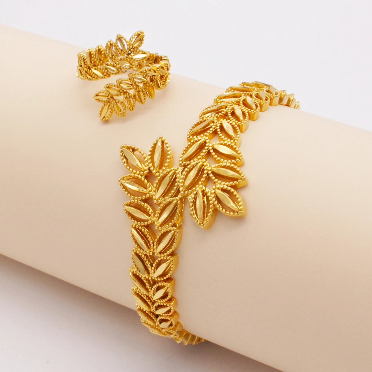 Медные браслеты Fashigold с покрытием для пар на День святого Валентина свадебные