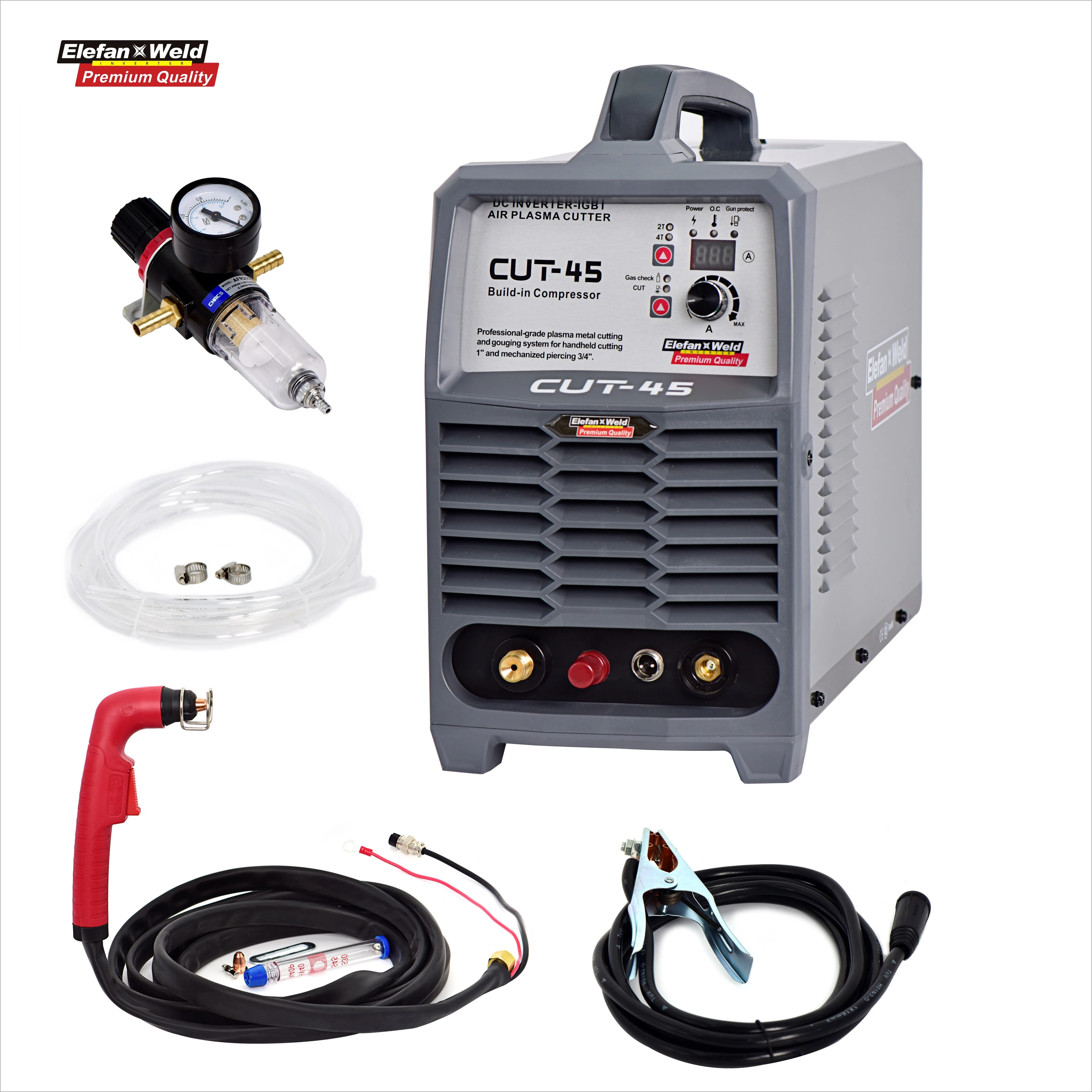 

Мощный портативный мини-компрессор CUT45 45 А, аппараты для воздушно-плазменной резки с металлической сеткой CUT45