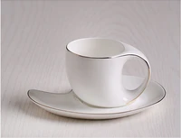 coffee cup set european bone china english afternoon tea set coffee cup and saucer black tea cup ceramics tea cup set