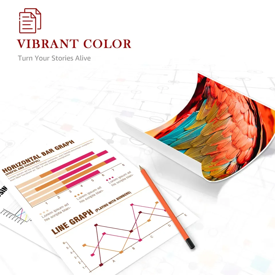 3PK 65 XL 65XL чернильный картридж для Deskjet 2600 2652 2636 ENVY 5010 5052 5055 (2BK + 1 цвет)