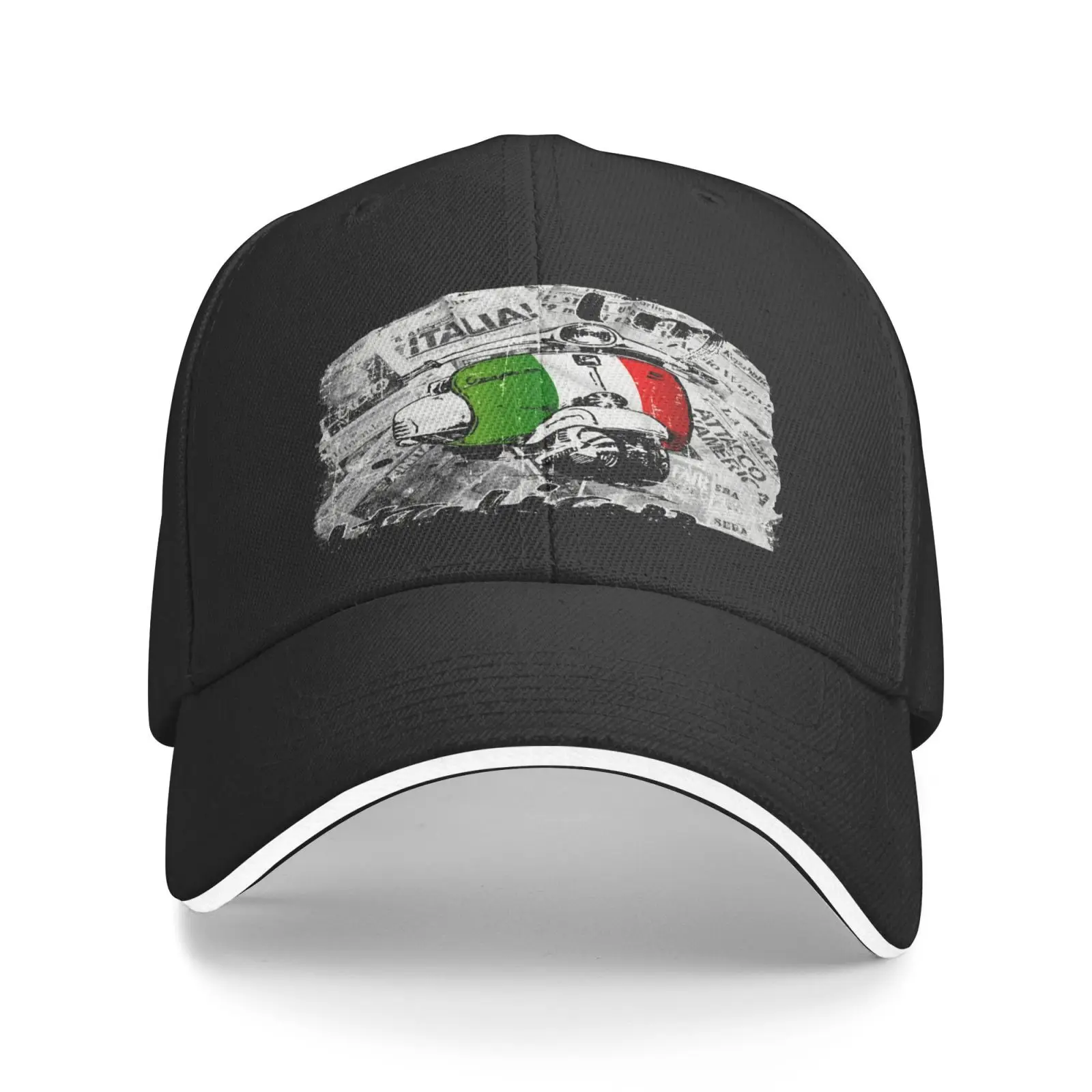 

Uomo Vespa Im Italian Italy Piaggio 5845 Men's Cap Women Hat Wool Beanie Cowboy Hip Hop Women's Bucket Hat Russian Hat Men Cap