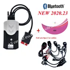 Новинка 2021, сканер 2018.R0 2020,23 Keygen, лучший V3.0, новый VCI VD DS150E Cdp Bluetooth для delicht, Автомобильные диагностические инструменты Obd2