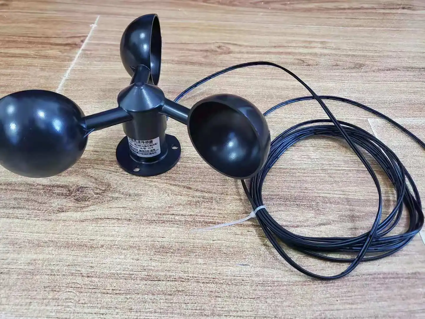 

Трехчашечный датчик скорости ветра, измеритель скорости ветра, Анемометр