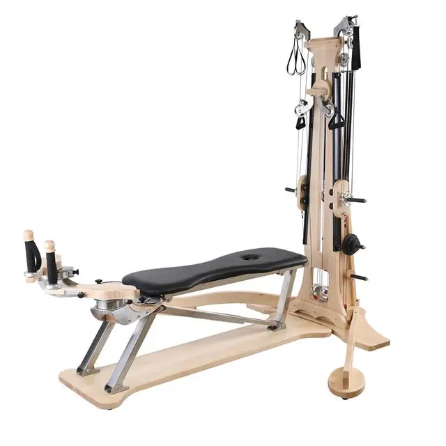 

Best Price Reformers With Tower With Half Trapeze Tower Price Machine Equipment Cadillac Reformer Pilates Pulley Tower Gyrotonic