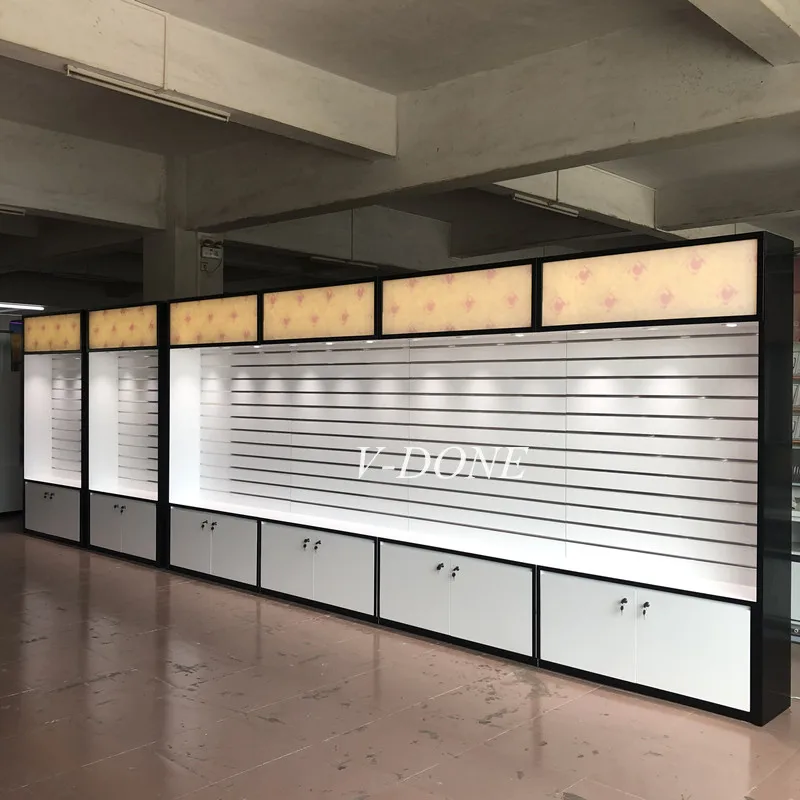 Индивидуальная Прямая продажа с завода витрина для магазина сотовых телефонов