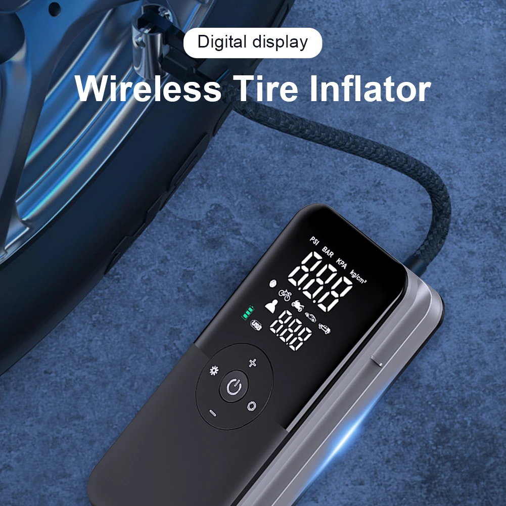 

Air Compressor 12v Air Pump For Car Portable Tyre Inflator Electric Motorcycle Pump Air Compressor For Car Motorcycles Bicycles