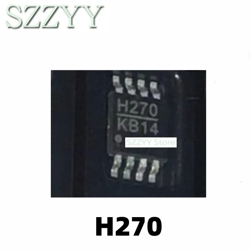 1 шт. HMC270 HMC270MS8G HMC270MS Шелковый экран H270 MSOP8 HMC270AMS8G