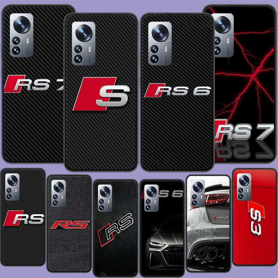 

Спортивный чехол для телефона Car-A-Audis-RS для Xiaomi Poco X3 NFC X4 GT M2 M3 M4 M5 M5S X5 Pro F3 F2 F1 Mi Note 10 Lite A3 CC9E Silicon Cov