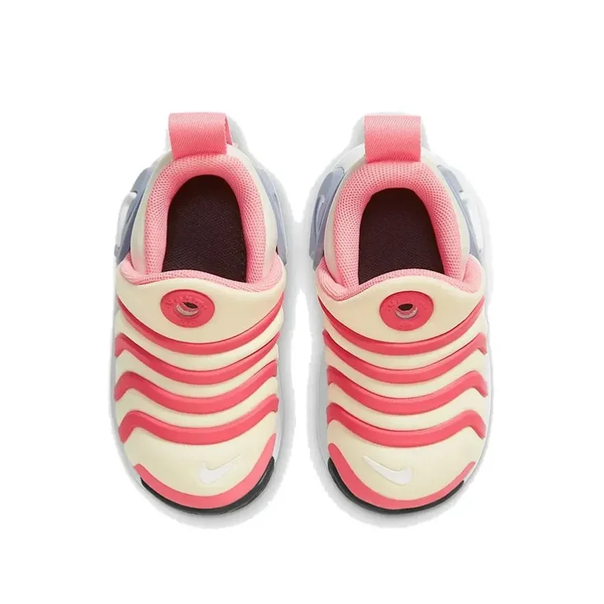 Нескользящая низкая обувь для младенцев и малышей Nike Dynamo Go Td желтый порошок