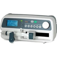 medical equipment kl 602 high quality single channel electric syringe infusion pump with touch screen drug library