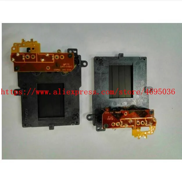 Новая группа затворов с лезвием занавес без запчастей двигателя для фотоаппарата Panasonic DMC-GF2 GF2 DMC-GF3 GF3 GF5 G5 G6 G7