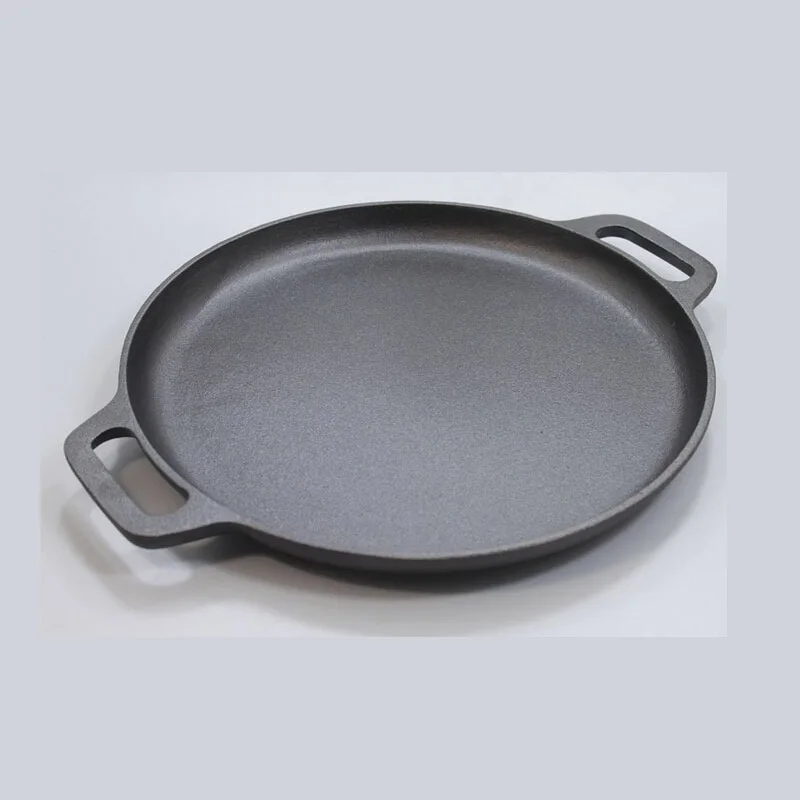 

High quality 30CM Iron frying pan frying pan no coating thickening