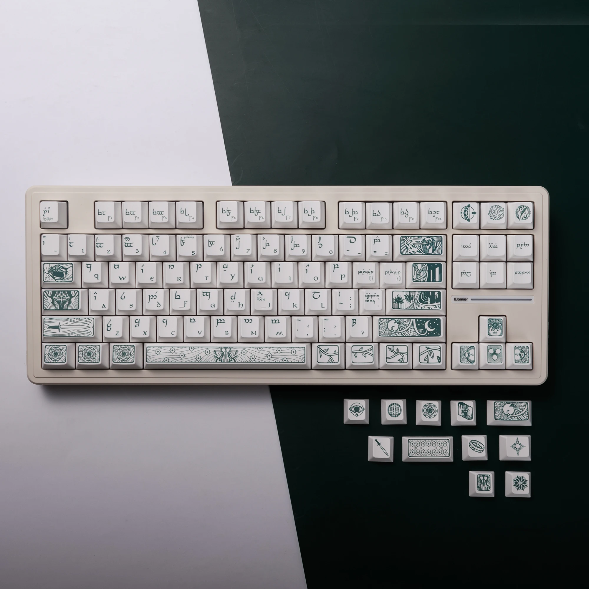 Колпачки Silmarillion для механических беспроводных колпачков клавиатуры