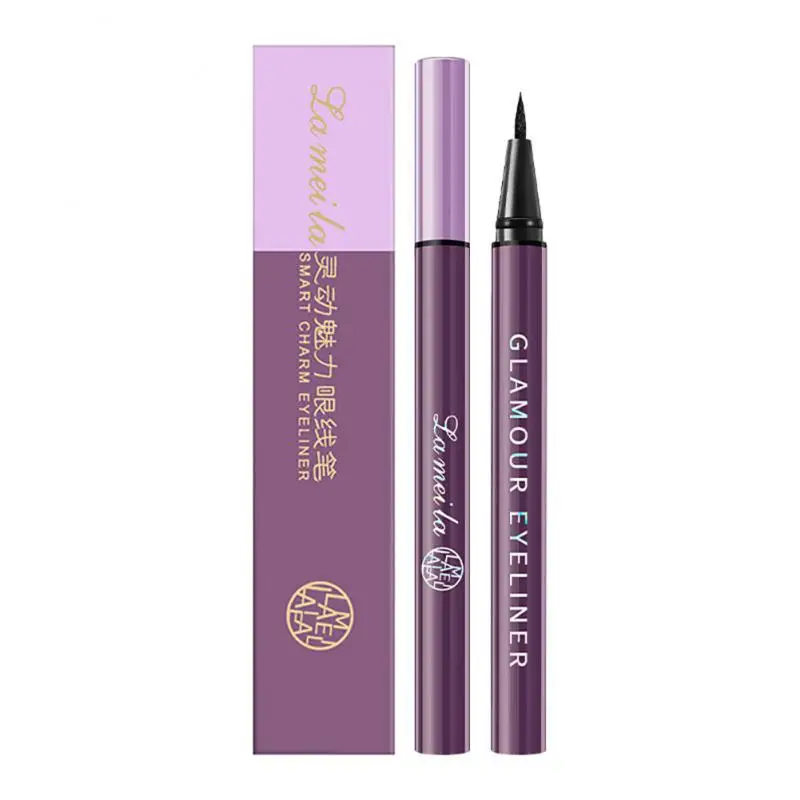 Black Liquid Eyeliner Pen Lasting  Waterproof Quick-dry Eye Liner Marker Makeup For Women Beauty Tool Cosmetics TSLM1