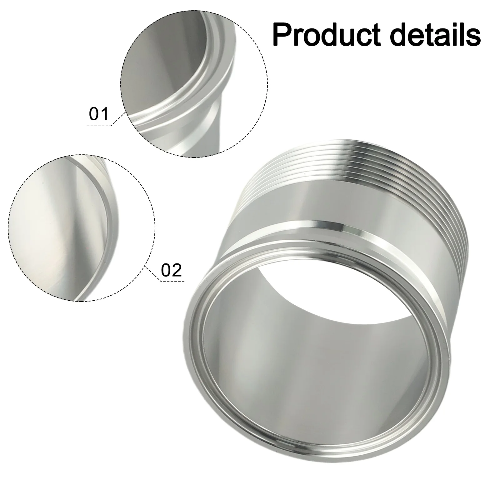 1 шт. адаптер MNPT для адаптера Tri Clamp из нержавеющей стали разъем с наружной резьбой