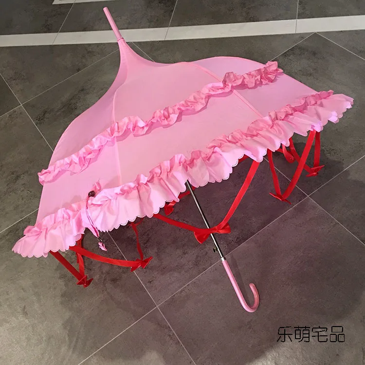 

Anime Touhou Project Yakumo Yukari Umbrella Cosplay Weapons Props for Halloween Stage Performance Party Accessory